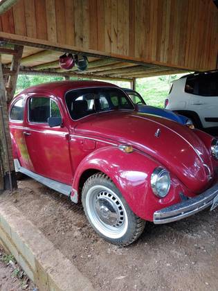 VOLKSWAGEN FUSCA 1.3 8V GASOLINA 2P MANUAL